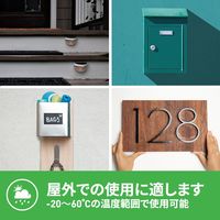 スリーエム(3M) スコッチ 強力両面テープ 凸凹面用 幅19mm×長さ1.5m 1巻 KH-19R