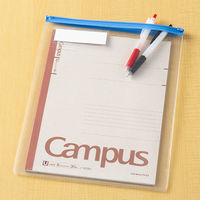 コクヨ カラーソフトクリヤーケースC 縦型 軟質タイプ A クケー354B 1枚