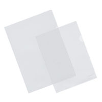 コクヨ　クリヤーホルダー（エコノミータイプ）　A4　10枚パック　透明　フ-780　1パック（10枚入）