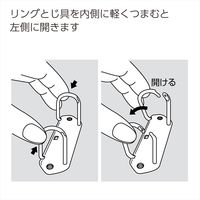 コクヨ　伝票ファイル　色厚板紙　振替伝票用　2穴　30mm　青