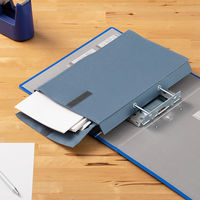 コクヨ 布製図面袋 面ファスナー式 外寸A4 φ6mm 2 セーFZ119 1枚