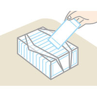 エンボスおしぼり 平判 1箱（1200枚：50枚入×24袋）  オリジナル