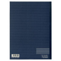 プラス　ノートブック　セミB5　B罫　30枚　青　1箱（160冊：10冊入×16袋）　NO-003BS-10P　76730