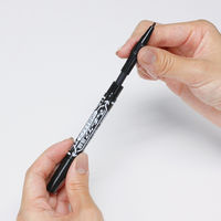 マッキーケア 細字/極細用カートリッジセット 青 10パック（2本入×10） 油性ペン ゼブラ