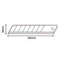 プラス カッターナイフ 替刃 L CU-202 1パック(10枚)（直送品）
