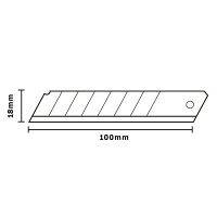 プラス カッターナイフ CUー204 替刃 L 1パック(10枚)