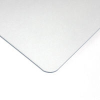 プラス　デスクマット クリアータイプ（976×585mm） 厚さ1.8mm 下敷きなし　DMー107CX（直送品）