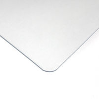 プラス　デスクマット クリアータイプ（1590×790mm） 厚さ1.8mm 下敷きなし DMー168C（直送品）