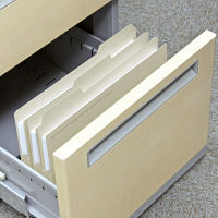 プラス　カットフォルダー　A4E　淡灰　FL-003PF　LGY　1パック（3枚入）　（直送品）