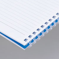 リヒトラブ AQUA DROPs ツイストノート A5 リーフ30枚 N1658-5黄 1冊