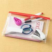 リヒトラブ　クリヤーケース　F-72SM　A5S　赤　F-72SMアカ