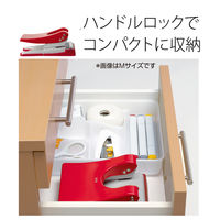 プラス パンチF1/2 M赤 PU-830AC 1個