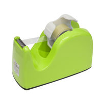 プラス テープカッター ライトグリーン TC-301 1台（直送品）