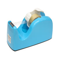 プラス テープカッター ライトブルー TC-301 1台（直送品）