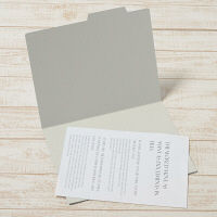 プラス 個別フォルダーエコノミー A4E GY FL-081IF 1パック(10枚入)