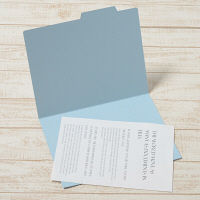 プラス 個別フォルダーエコノミー A4ERBL FL-081IF 1パック(10枚入)