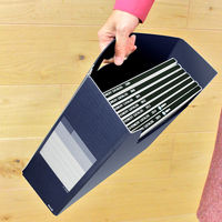 プラス ボックスファイル レギュラー NVB FL-023BF 1冊