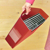 プラス　ボックスファイル　レギュラー　BRR　FL-023BF　（直送品）