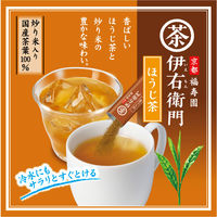 【水出し可】宇治の露製茶　伊右衛門　炒り米入りインスタントほうじ茶スティック　1箱（30本入）