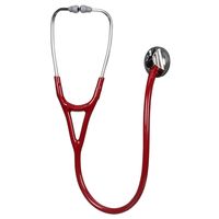 ソルベンタム 聴診器  リットマンマスターカーディオロジー　バーガンディー 2163