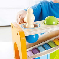 Hape パウンド アンド タップ ベンチ 知育玩具 1個
