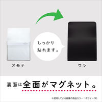 セキセイ　マグネットポケット　ポケマグ　A6サイズ　ブルー　PM-2743-10　1個