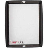 リヒトラブ　スタッキングトレー　Ａ４サイズ　黒　A340-24