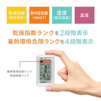 エー・アンド・デイ　熱中症指数計 みはりん坊W　AD-5687