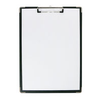 クリップボード　B4タテ　黒　バインダー　用箋挟　ハピラ