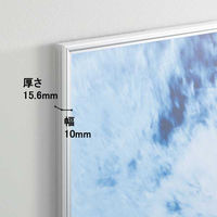 DSパネルプラス(低反射タイプ）　B2　シルバー　アートプリントジャパン　6枚  オリジナル