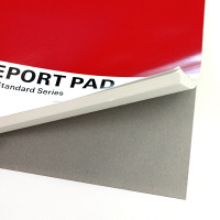 プラス レポートパッド B5 A罫 5冊 RE-050A 76831