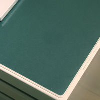 プラス 抗菌デスクマット OAタイプ ミニ（幅600×450mm） マット厚1.5mm 下敷き付 41087