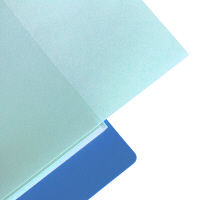 プラス　クリアーファイル　10P　FC101EN　青　FC-101EN　BL　（直送品）