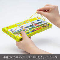 ぺんてる ずこうクレヨン 20色セット PTCG1-20