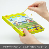 ぺんてる ずこうクレヨン 24色セット PTCG1-24