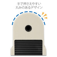 プラス　W・P鉛筆削り　白　WP-130N　WH　（直送品）
