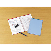 コクヨ キャンパスバインダスマートリングB5濃桃 ル-SP700P 1冊