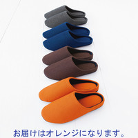 富士工業 ソフトチャールス ファーストクラス Mサイズ オレンジ 1足