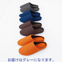 富士工業　ソフトチャールス　ファーストクラス　Lサイズ　グレー　1足