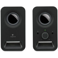 ロジクール　マルチメディアスピーカー　Z150　ブラック　3W出力(1.5W+1.5W)/2年保証/ステレオミニプラグ接続　1組