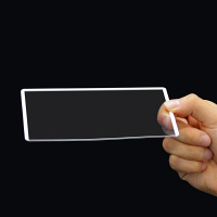 プラス　カードケース　ハードタイプ　B7　93×134　34474　1箱（200枚入）