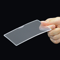 プラス　カードケースソフトタイプ　A7　78×109mm　34436　1箱（200枚入）