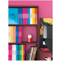 コクヨ クリヤーブック カラータグ A4タテ 20ポケット ピンク 30冊 クリアファイル 固定式 CTラ‐20P