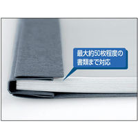 コクヨ　レポートメーカー（製本ファイル　プレゼンファイル） B4ヨコ 約50枚収容 青（ブルー）  セホ-52B　5冊入