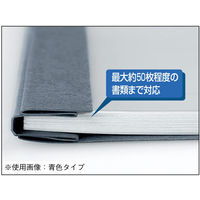 コクヨ　レポートメーカー（製本ファイル　プレゼンファイル） A3ヨコ 約50枚収容 赤（レッド）  セホ-53R　5冊入