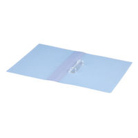 コクヨ　ポップリングファイル　スリム　A4タテ　2穴　背幅21mm　内径10mm　黄　フ-PS410Y　10冊入