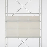 【まとめ買いセット】無印良品 ポリプロピレン 小物収納ケース 中 約幅26×奥行37×高さ12cm 1箱（6個入） 良品計画