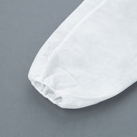 【防護服】 川西工業 「現場のチカラ」 使い捨て防塵服M AK7017M 1箱（30着入）  オリジナル