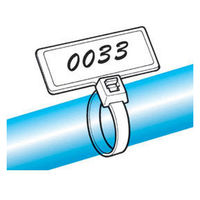 INSULOK（R） （インシュロック） マーキングタイ 標準 IT18FL 110mm 乳白 1パック （100本入）