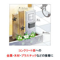 セメダイン コンクリート・金属・木材用接着剤 PM165RX 333ml RE-539 1本